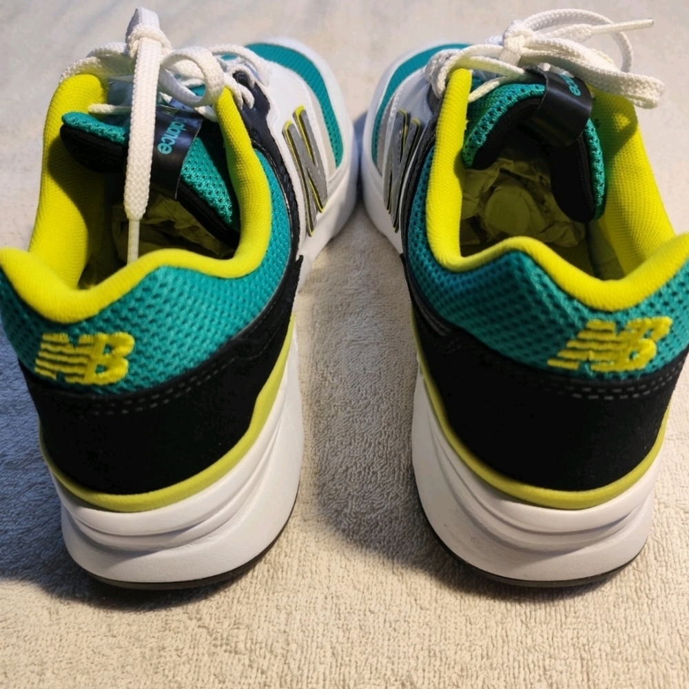 New Balance 997H Shoes Mens Size 8.5 Green White Black Pre-Owned - Picture 3 of 8